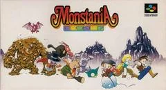 Background - Monstania - Super Famicom - Retrocharting