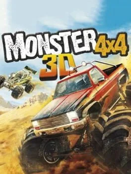 Background - Monster 4x4 3D - Nintendo 3DS - Retrocharting