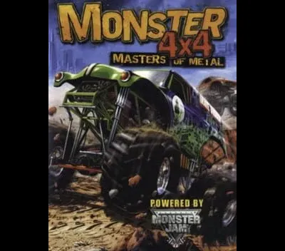 Monster 4x4 Masters of Metal