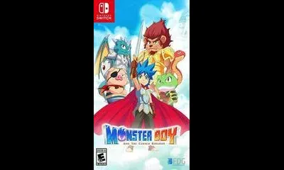Monster Boy and the Cursed Kingdom