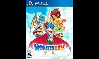 Monster Boy and the Cursed Kingdom