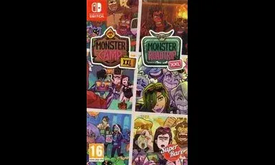 Monster Camp XXL And Monster Roadtrip XXL Double Pack