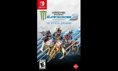 Monster Energy Supercross 3
