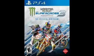 Monster Energy Supercross 3