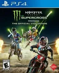 Monster Energy Supercross 4