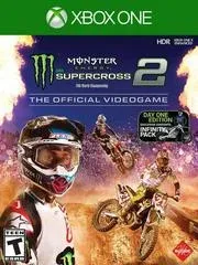 Background - Monster Energy Supercross - PAL Xbox One - Retrocharting