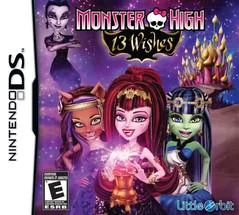 Background - Monster High 13 Wishes - Nintendo DS - Retrocharting
