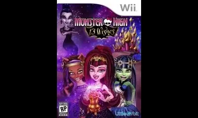 Monster High: 13 Wishes