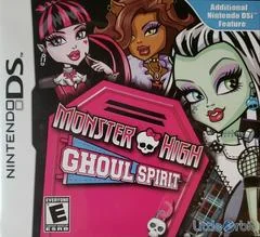 Background - Monster High: Ghoul Spirit [Little Orbit] - Nintendo DS - Retrocharting