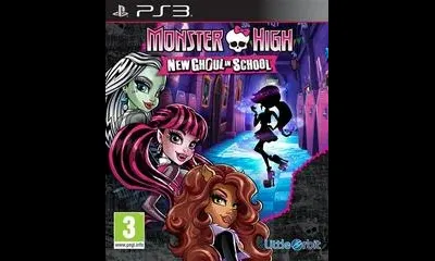 Monster High: New Ghoul in School