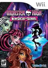 Monster High: New Ghoul in School - Wii U - Retrocharting