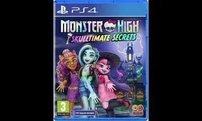 Monster High: Skulltimate Secrets