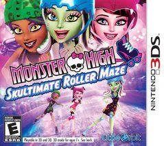 Background - Monster High Skultimate Roller Maze - Nintendo 3DS - Retrocharting