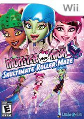 Background - Monster High: Skultimate Roller Maze - Wii - Retrocharting