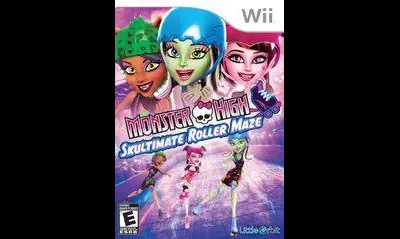 Monster High: Skultimate Roller Maze