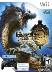 Background - Monster Hunter 3 Tri [Controller Bundle] - Wii - Retrocharting