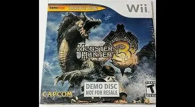 Monster Hunter 3 Tri [Demo Disc]