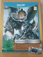 Monster Hunter 3 Ultimate [Premium Edition] - Wii U - Retrocharting