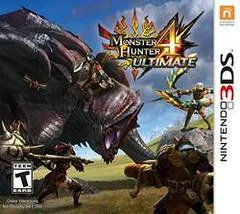 Background - Monster Hunter 4 Ultimate - Nintendo 3DS - Retrocharting