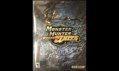 Monster Hunter Freedom Unite Field Guide