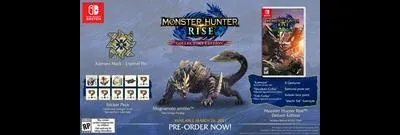 Monster Hunter Rise [Collector's Edition]