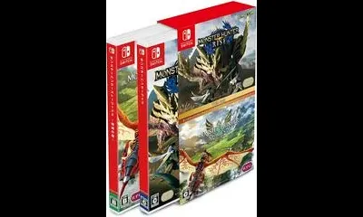 Monster Hunter Rise + Monster Hunter Stories 2 Twin Pack