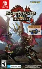 Monster Hunter Rise Sunbreak [Code in Box]