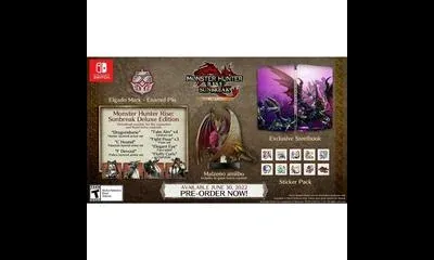 Monster Hunter Rise Sunbreak [Collector's Edition]