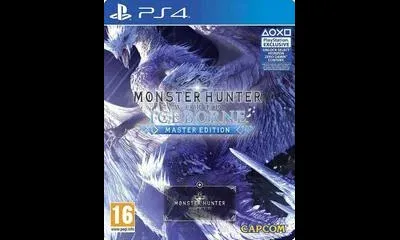 Monster Hunter: World Iceborn Master Edition
