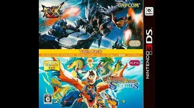 Monster Hunter XX + Monster Hunter Stories Twin Pack