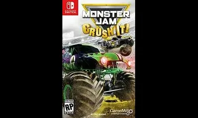Monster Jam Crush It