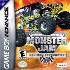 Background - Monster Jam Maximum Destruction - GameBoy Advance - Retrocharting