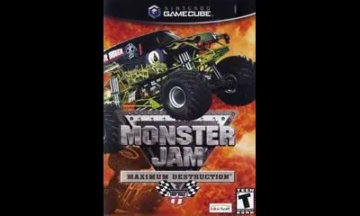 Monster Jam Maximum Destruction
