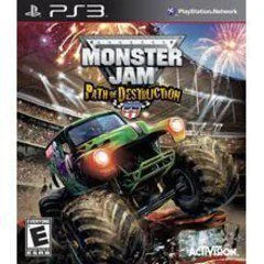 Background - Monster Jam: Path of Destruction - Playstation 3 - Retrocharting