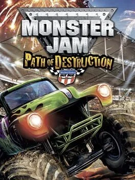 Background - Monster Jam: Path of Destruction - PSP - Retrocharting