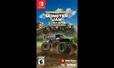 Monster Jam Steel Titans 2