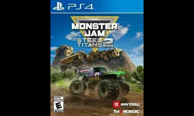 Monster Jam Steel Titans 2