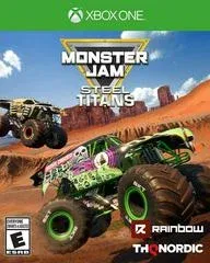 Background - Monster Jam: Steel Titans [Collector's Edition] - PAL Xbox One - Retrocharting