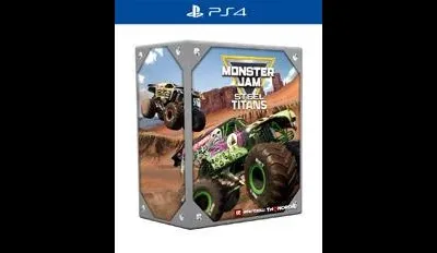 Monster Jam Steel Titans [Collector's Edition]