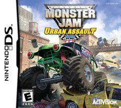 Background - Monster Jam Urban Assault - Nintendo DS - Retrocharting