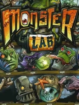 Background - Monster Lab - Wii - Retrocharting
