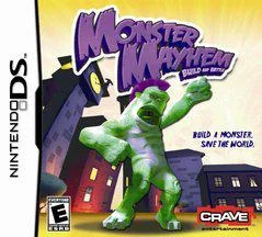 Background - Monster Mayhem: Build and Battle - Nintendo DS - Retrocharting