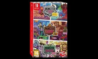 Monster Prom XXL Triple Pack