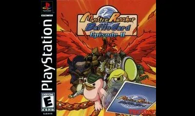 Monster Rancher Battle Card 2