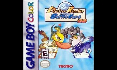 Monster Rancher Battle Card