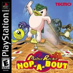 Background - Monster Rancher Hop-A-Bout - PlayStation - Retrocharting