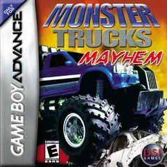 Background - Monster Trucks Mayhem - GameBoy Advance - Retrocharting