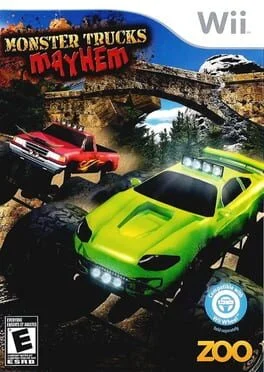 Background - Monster Trucks Mayhem - Wii - Retrocharting