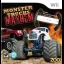 Monster Trucks Mayhem with Racing Wheel - Wii - Retrocharting