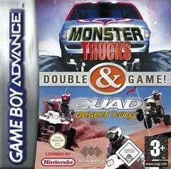 Background - Monster Trucks & Quad Desert Fury - GameBoy Advance - Retrocharting
